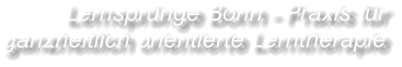 Lernsprnge Bonn - Praxis fr ganzheitlich orientierte Lerntherapie